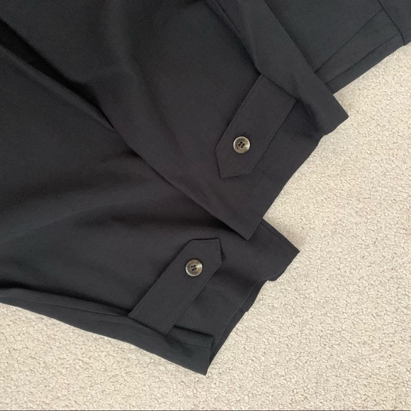 NWT Topshop Button Hem Trousers - Picture 3 of 5